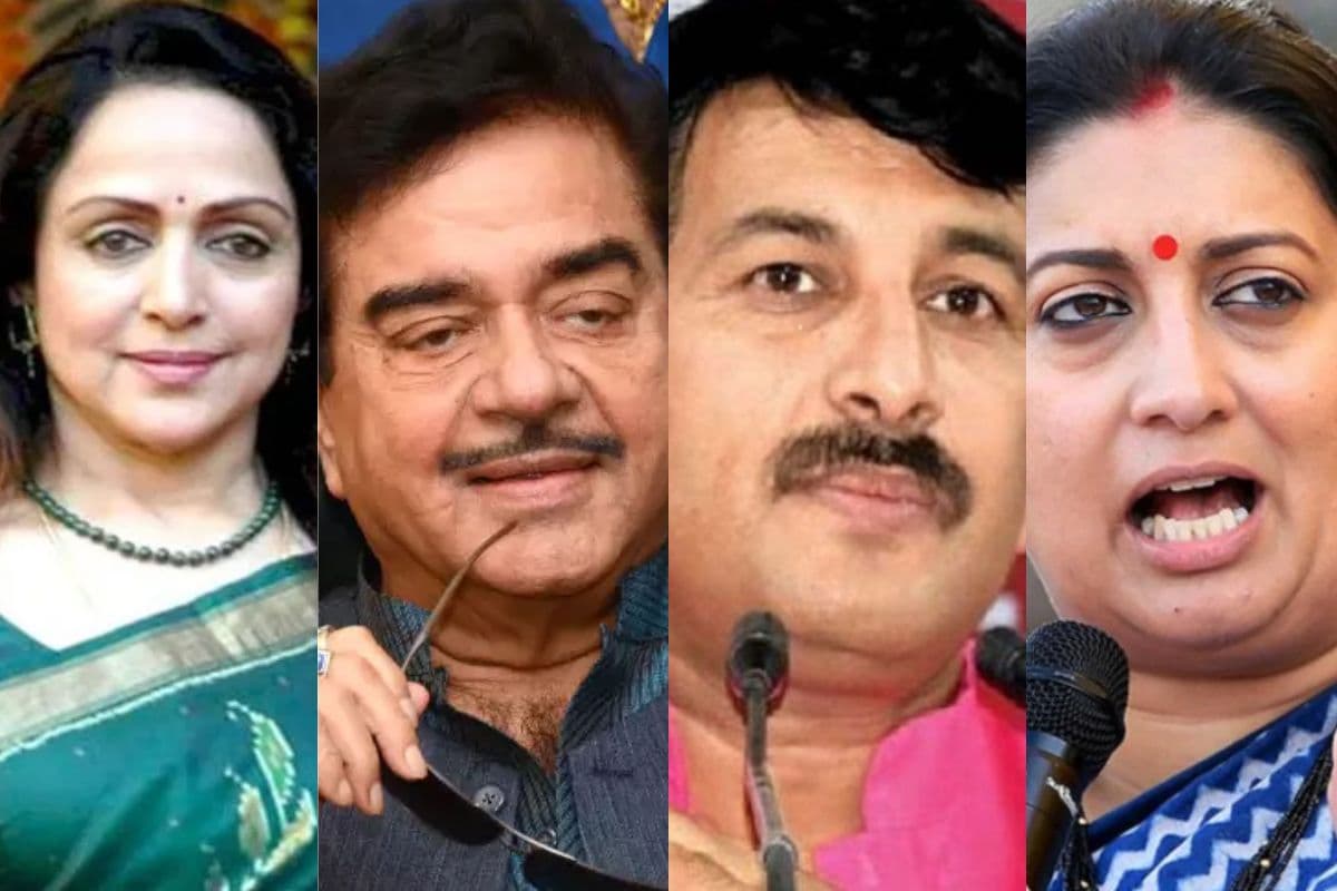 Film stars contest Loksabha Elections again with new enthusiasm