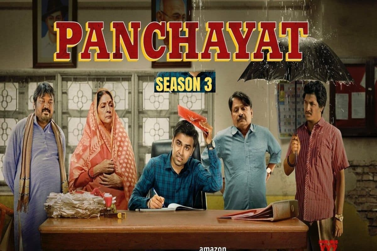 panchayat 3 series