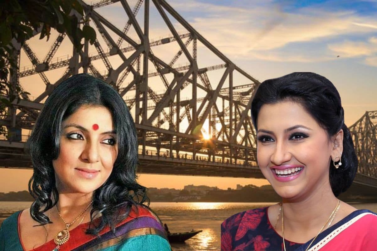  Interesting contest between Locket Chatterjee and Rachana Banerjee on Hooghly seat in  West Bengal lok sabha elections 2024 