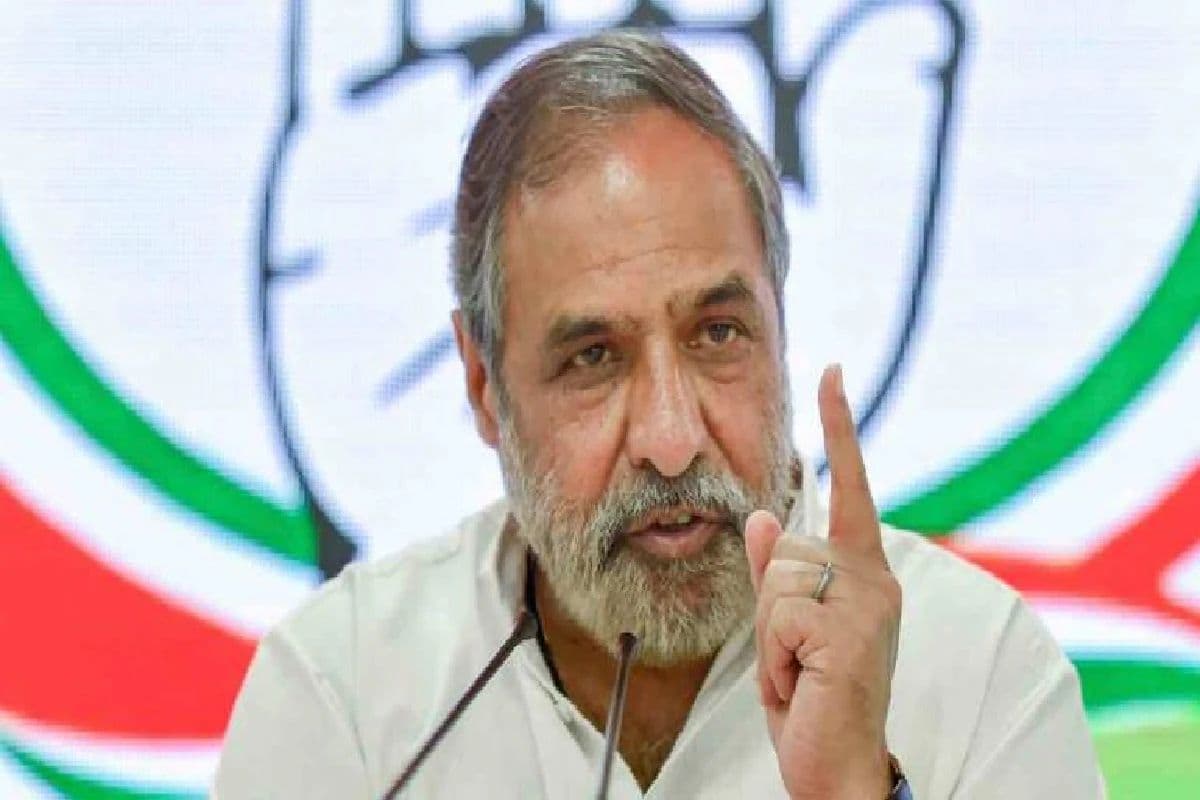  Congress discord came to fore before lok sabha elections 2024 Anand Sharma targeted Rahul Gandhi's promise of caste census
