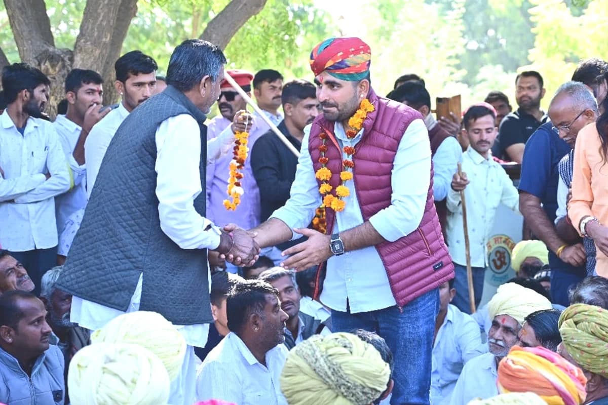 MLA Ravindra Singh Bhati announcement, Contest Lok Sabha Election for Barmer Jaisalmer Seat