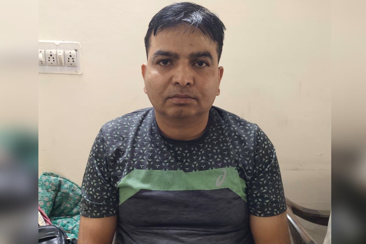 ACB trap Jaipur Sodala Police Station SI Ashok Meena