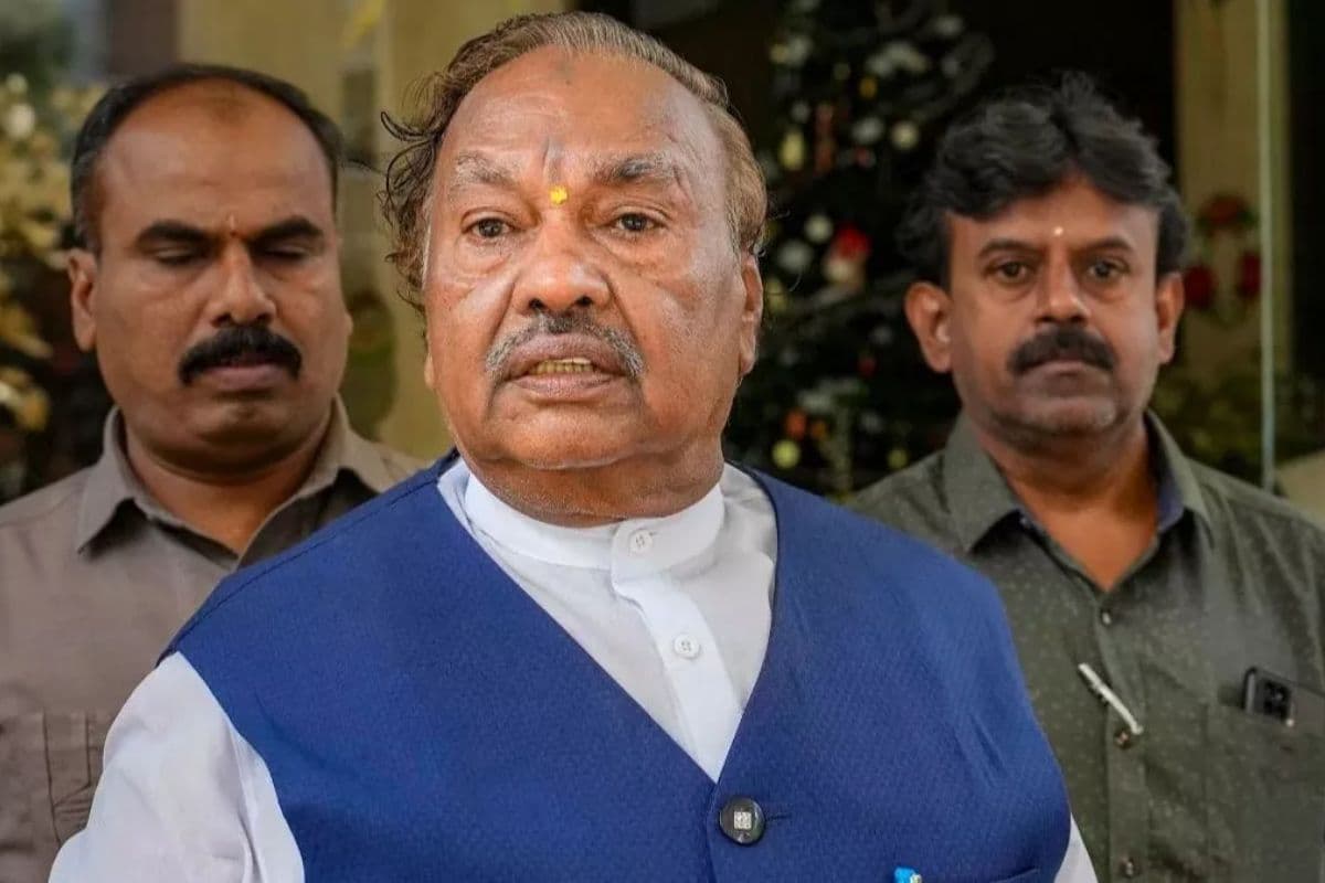  former Deputy CM of Karnataka KS Eshwarappa announced to contest elections an independent Annoyed over not meeting Amit Shah