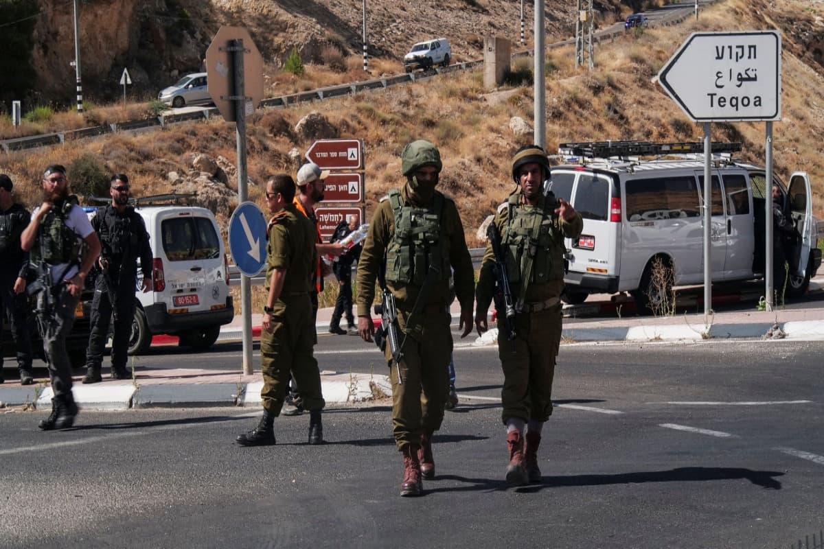 Terrorist Attack in Israel