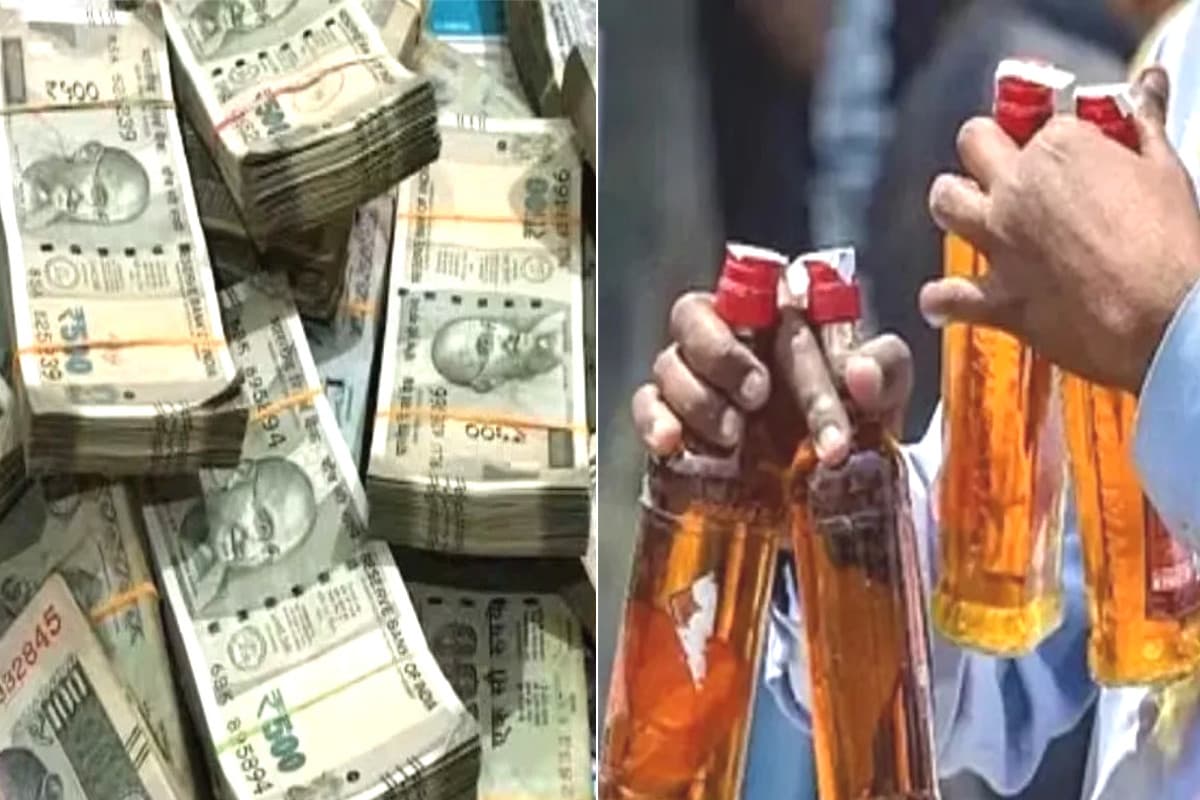 illegal cash drugs seized in rajasthan amidst lok sabha elections 2024