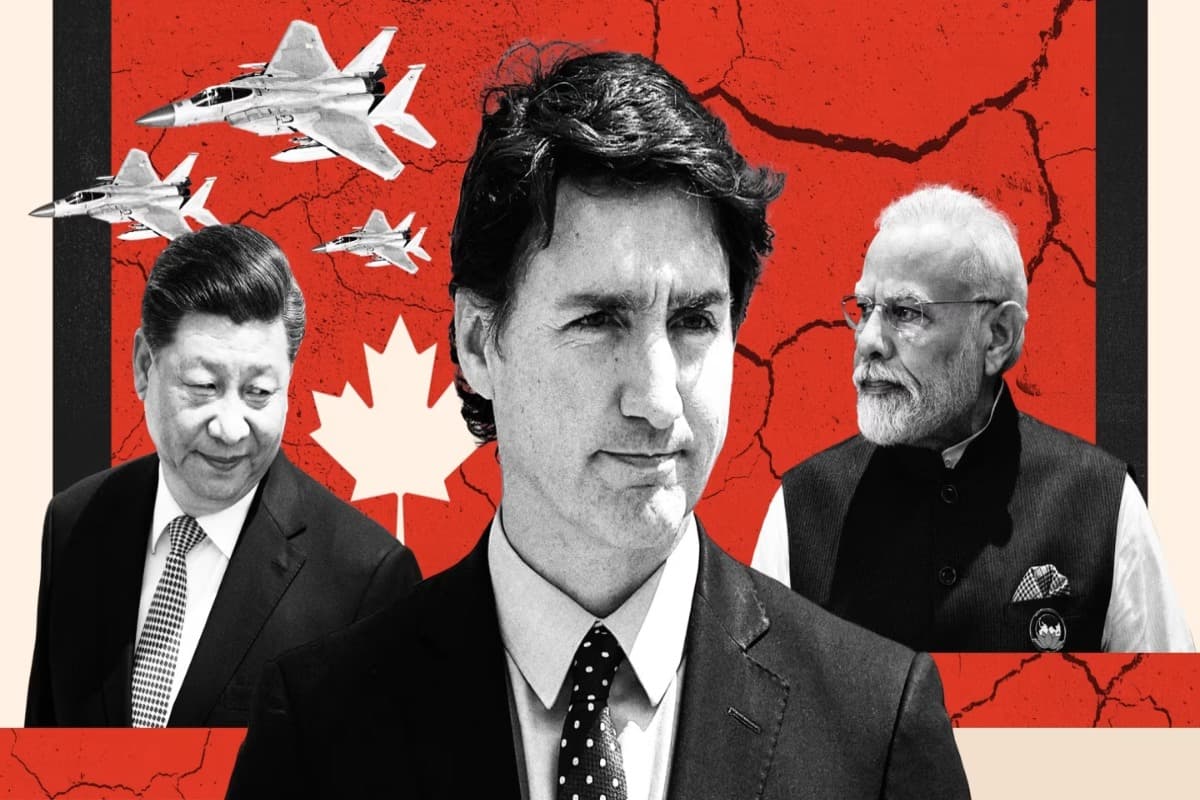 Canadian investigation agency's statement on India's interference in Canadian elections and blame china