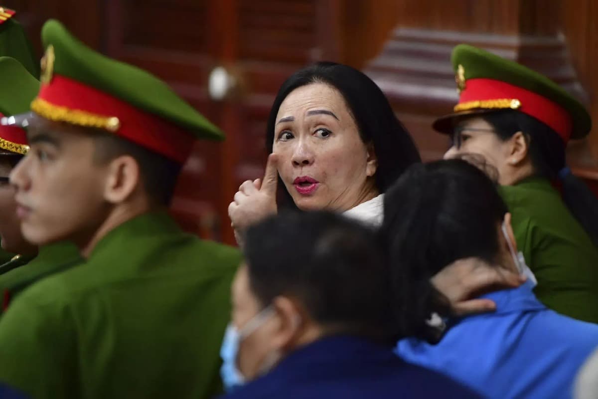  Vietnamese billionaire gets death sentence for fraud worth billions of dollars