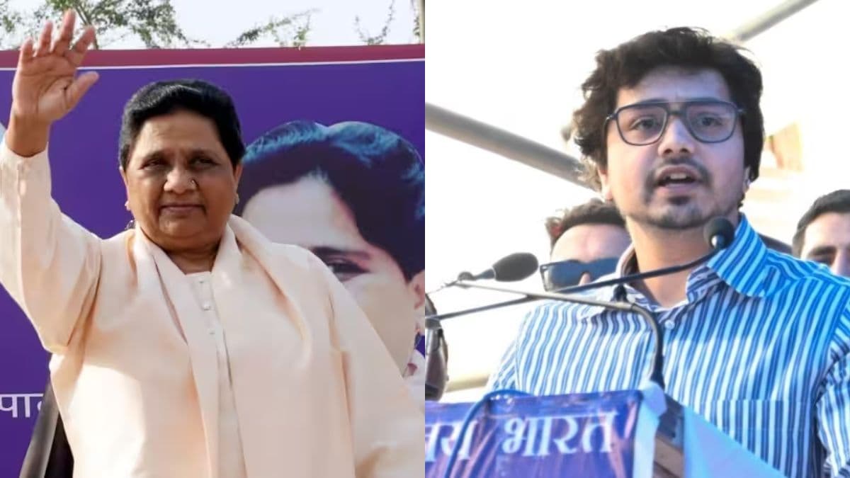 Mayawati's nephew Akash Anand says When Babri Masjid is built BSP will stand together