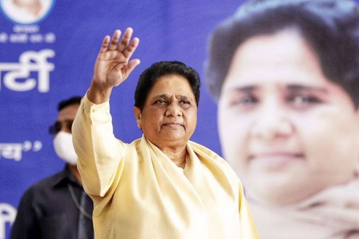 Mayawati Rally in Haridwar