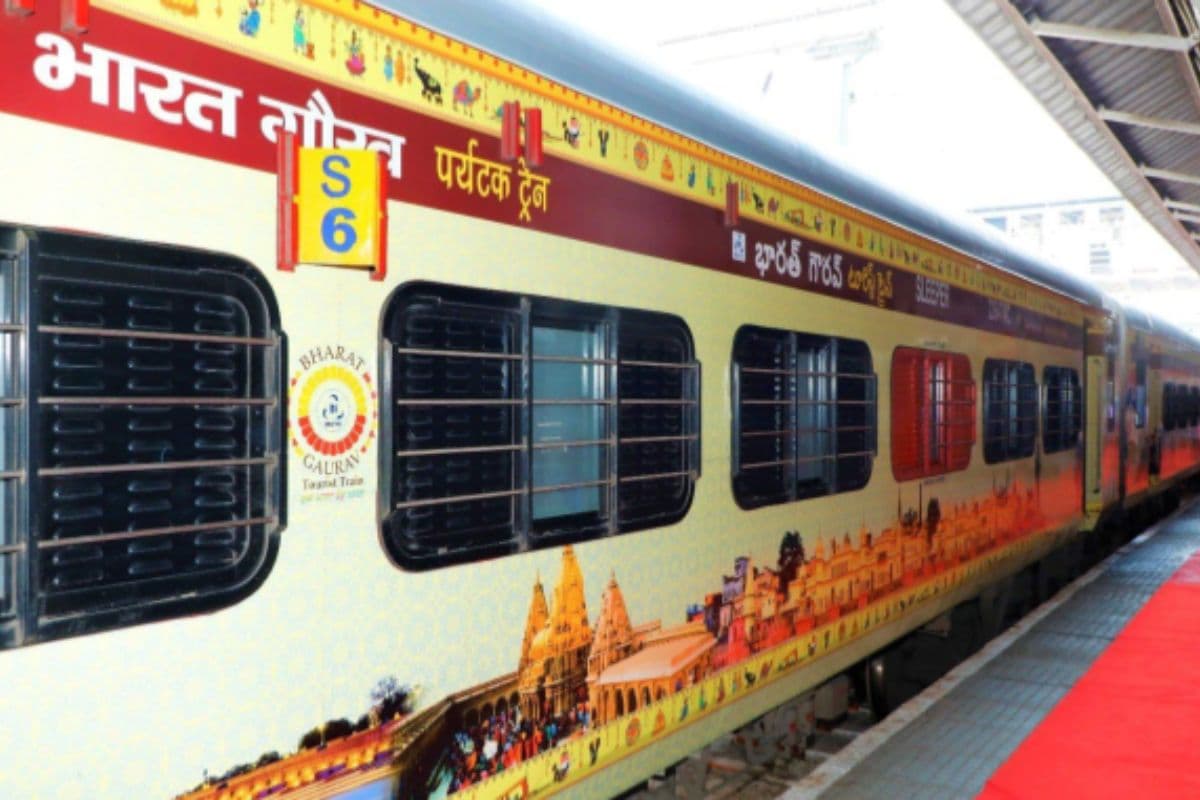 Bharat Gaurav Tourist Train will provide Bharat Darshan know schedule and fare