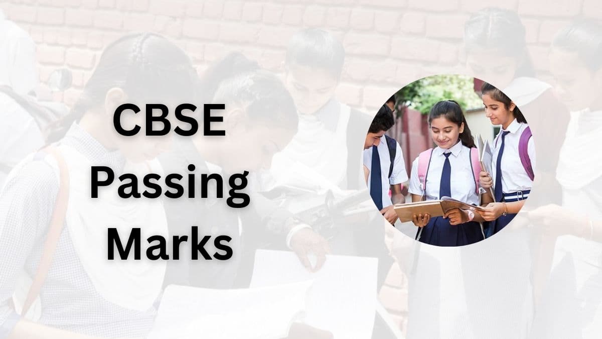 CBSE Passing Marks