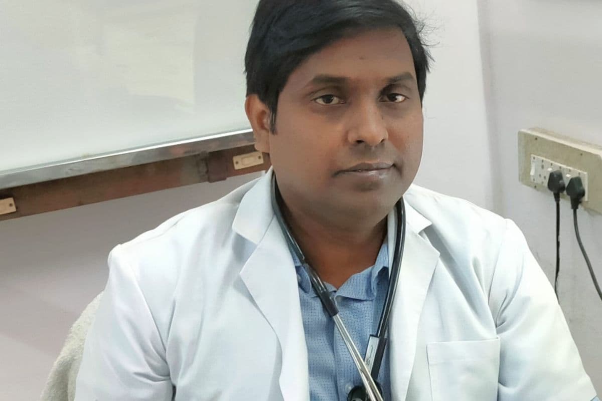 Doctor Sanjay of NCR Railway