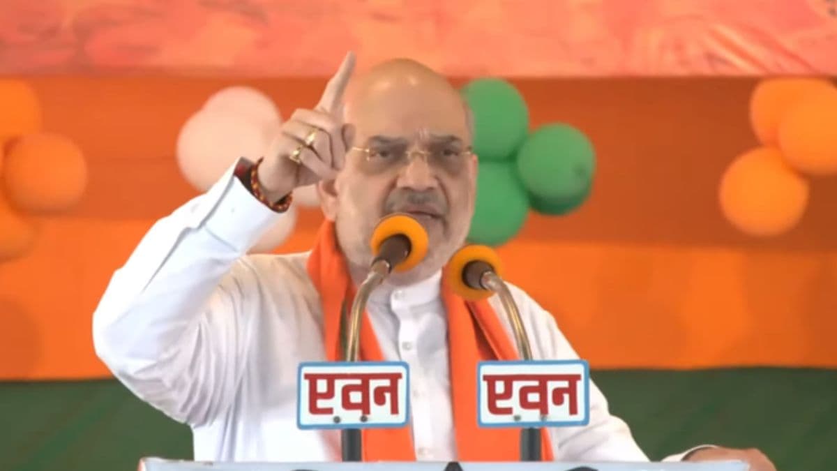 Home Minister Amit Shah says Congress has attacked reservation of SC ST OBC