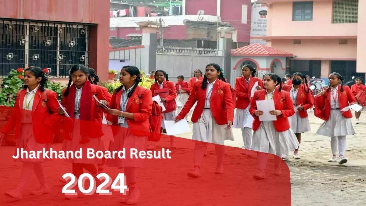 Jharkhand Board Result Out