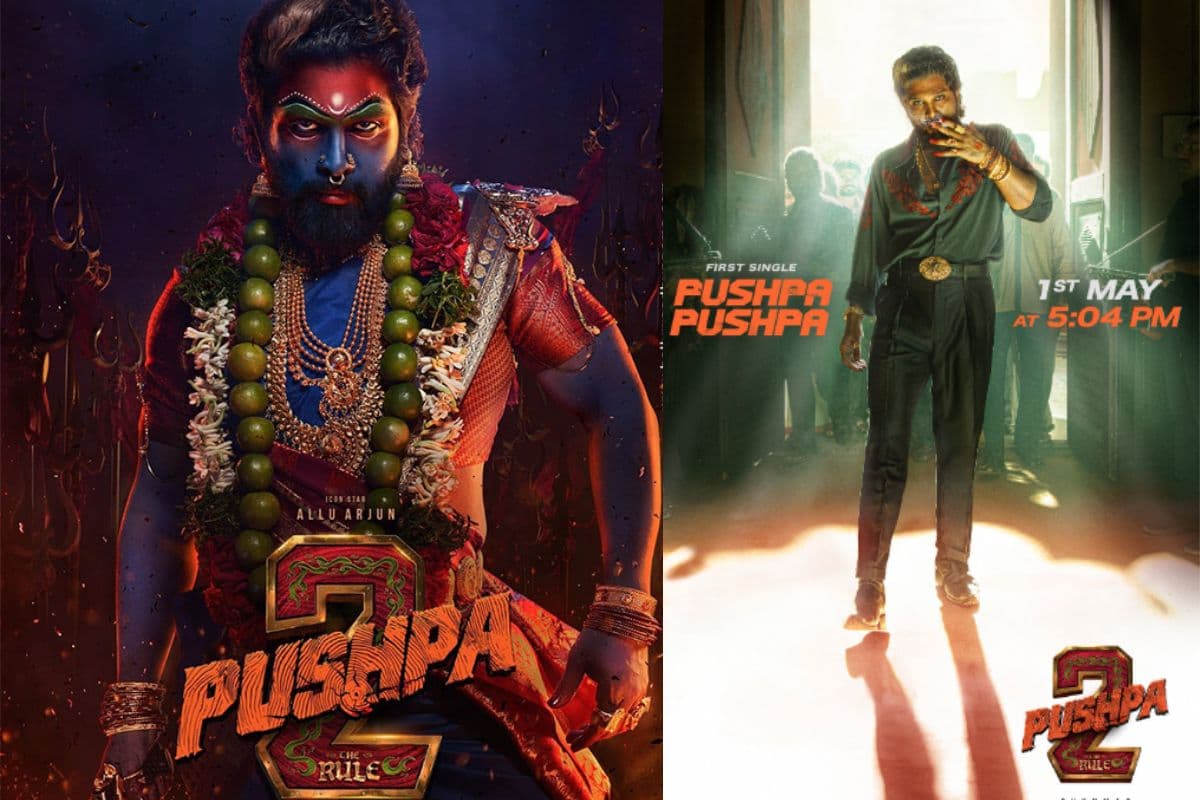 Pushpa 2 The Rule First Song Release