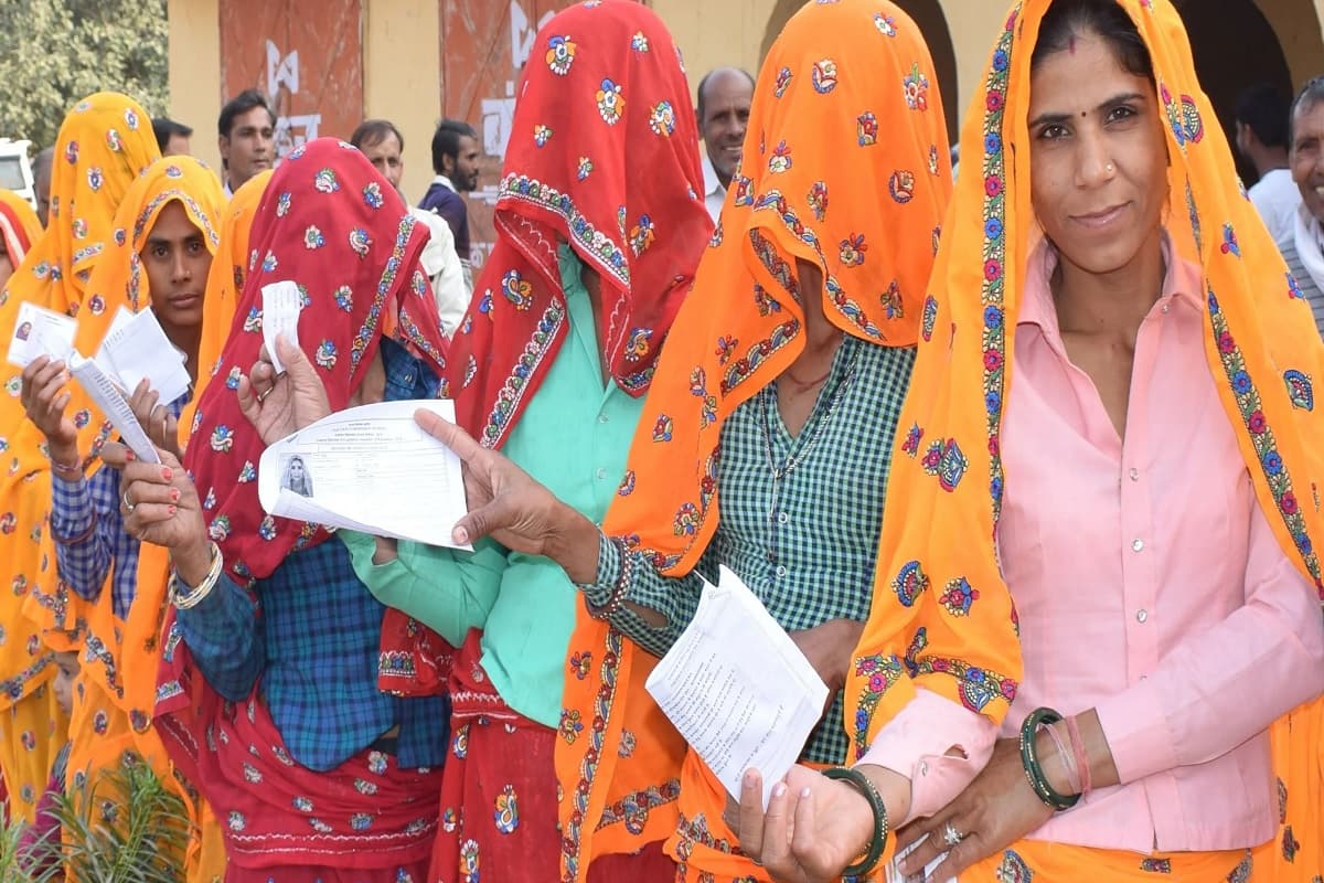 Lok Sabha Elections 2024 Women Voted 82.68 Percent on Rajasthan this Assembly Seat