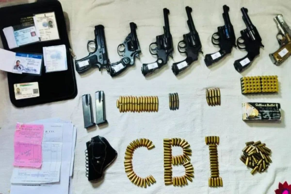 Sandeshkhali case CBI NSG raid in TMC Sheikh Shahjahan got Foreign arms, ammunition