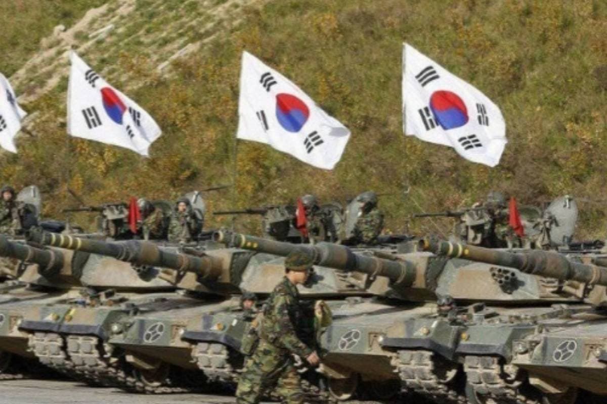 South Korea War Practice