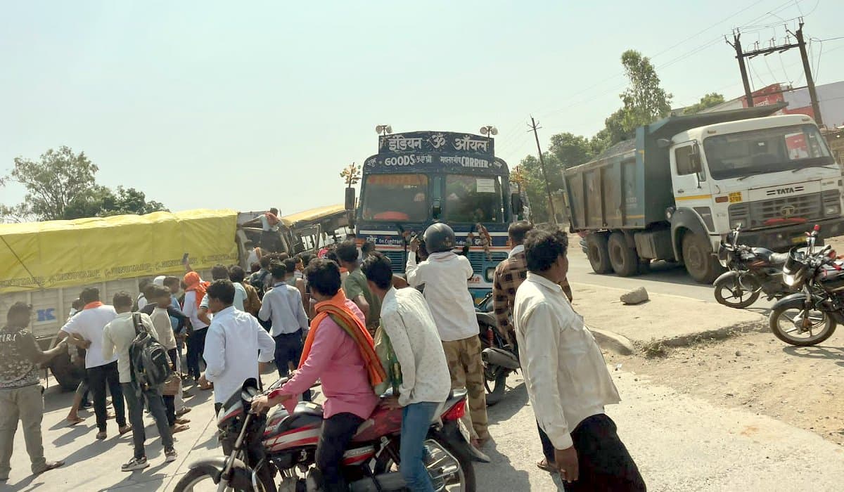 road accident in jabalpur