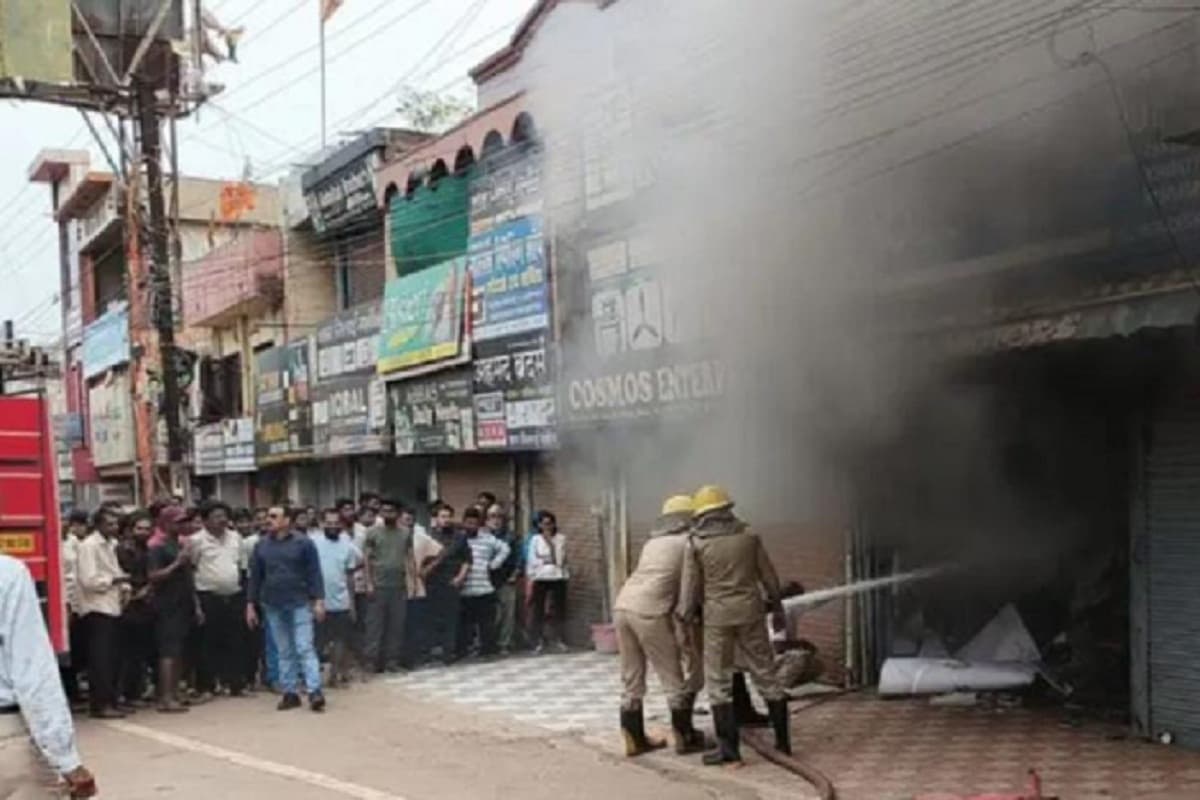 Fire Accident In Bhilai, Bhilai news, cg news
