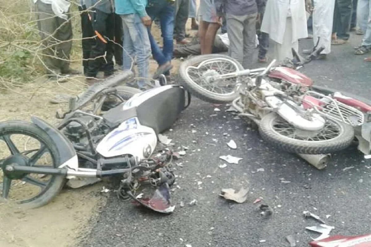 Raigarh Chhattisgarh bike accident
