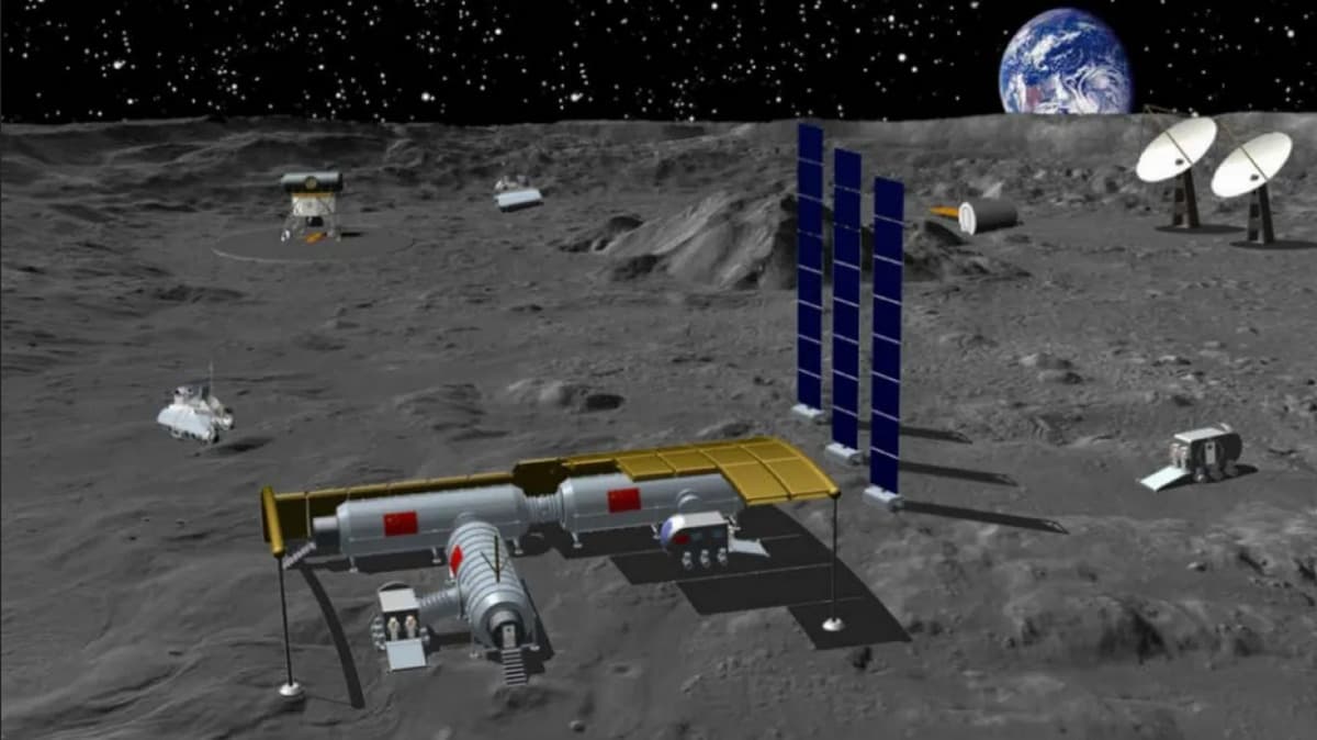 China could set up a research station on south pole of moon
