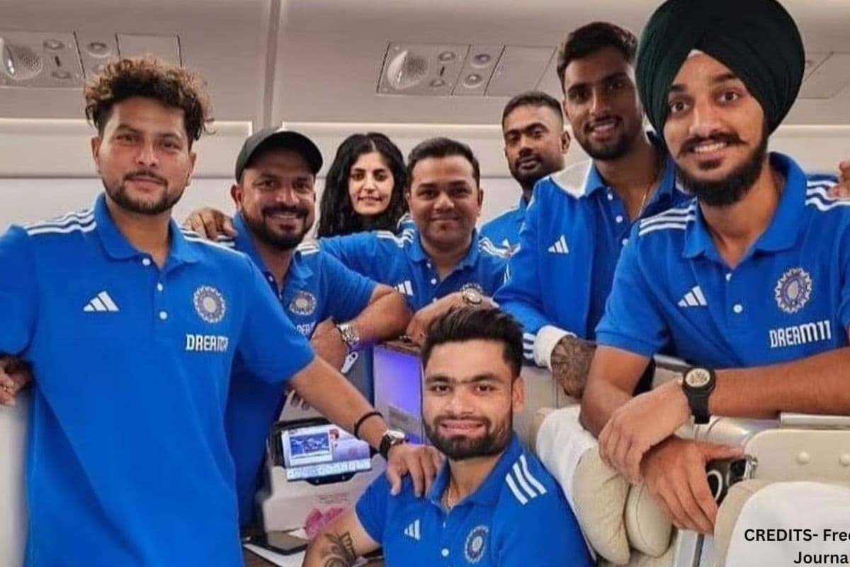 Team India For T20 World Cup 2024