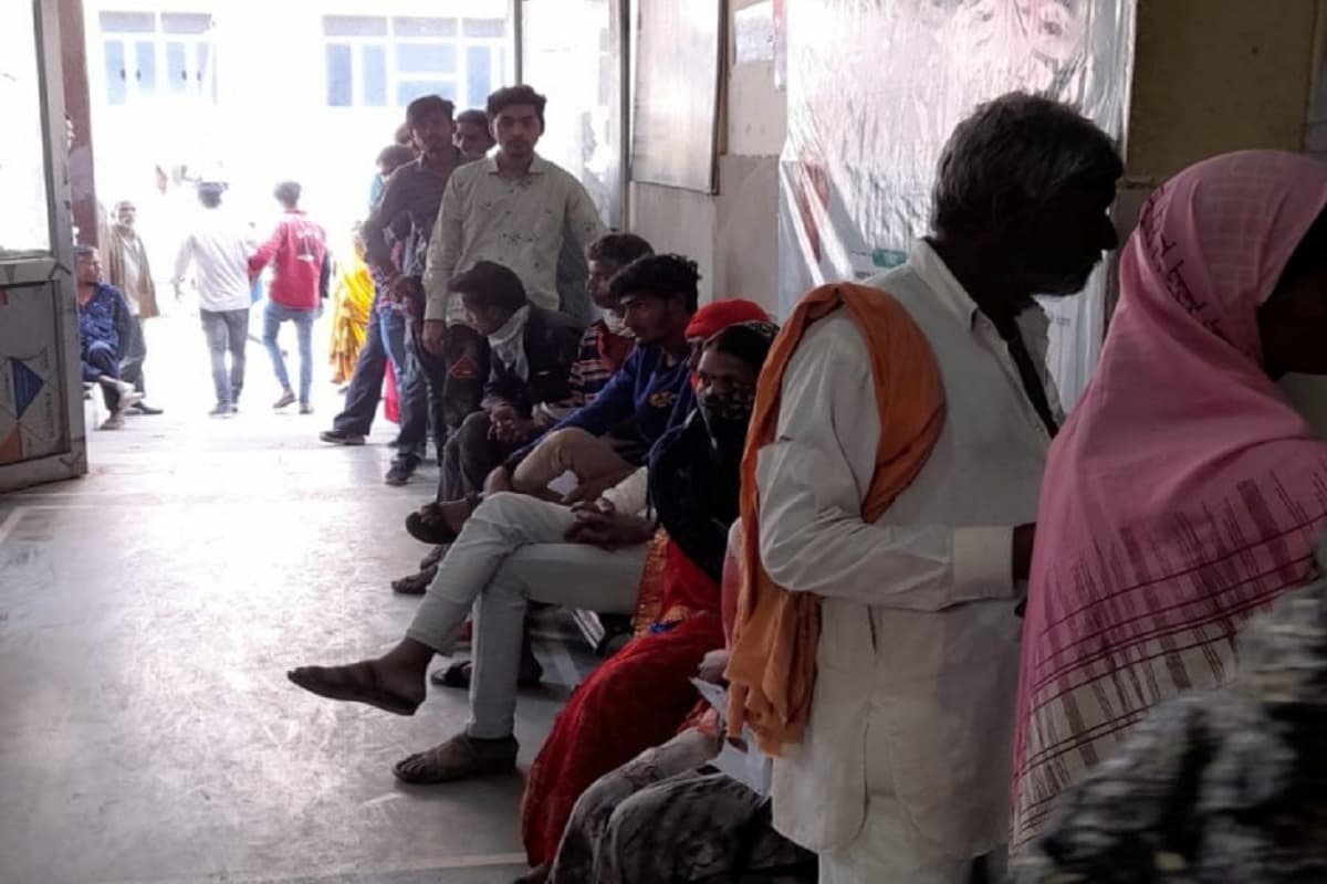 No emergency system in janjgir champa district hospital