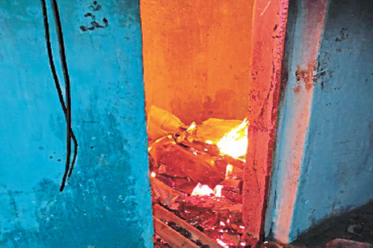 Cylinder blast in Chhattisgarh
