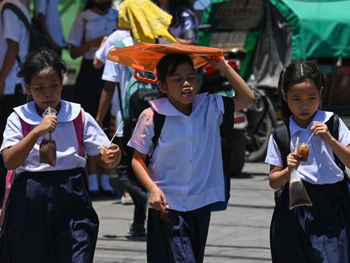 Philippines school kids