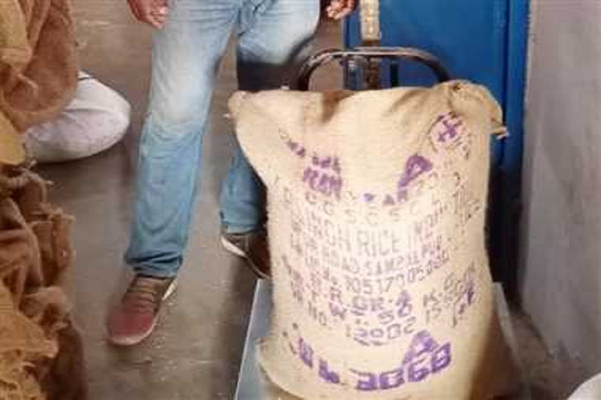 Rice theft case in raigarh chhattisgarh