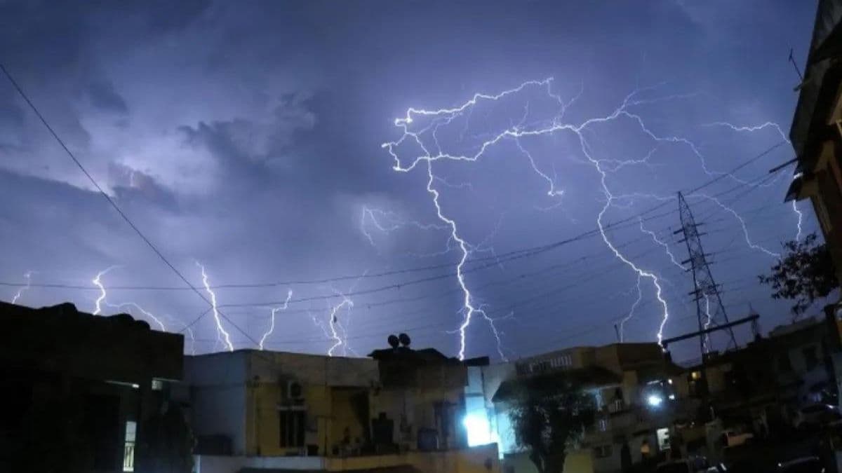 Rain with storm on 21-22 and 23 April Meteorological Department predicts