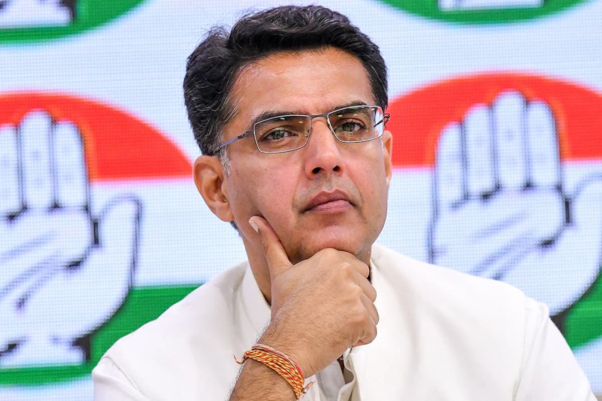 Sachin pilot's said bitter words for BJP party