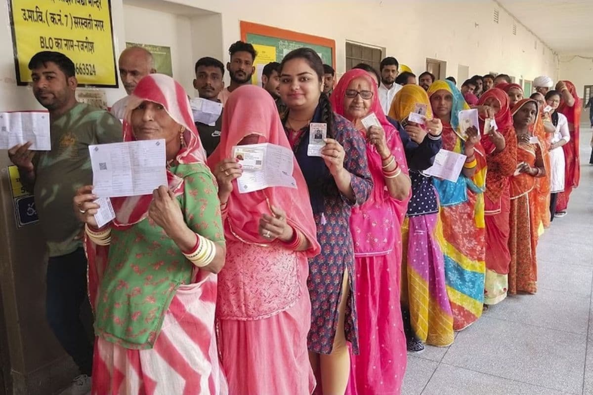 Rajasthan Lok Sabha Elections Women won Men were left behind in Voting Celebration of Democracy Voters List