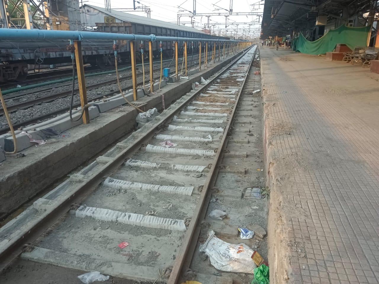 Platform number three will become operational after six days