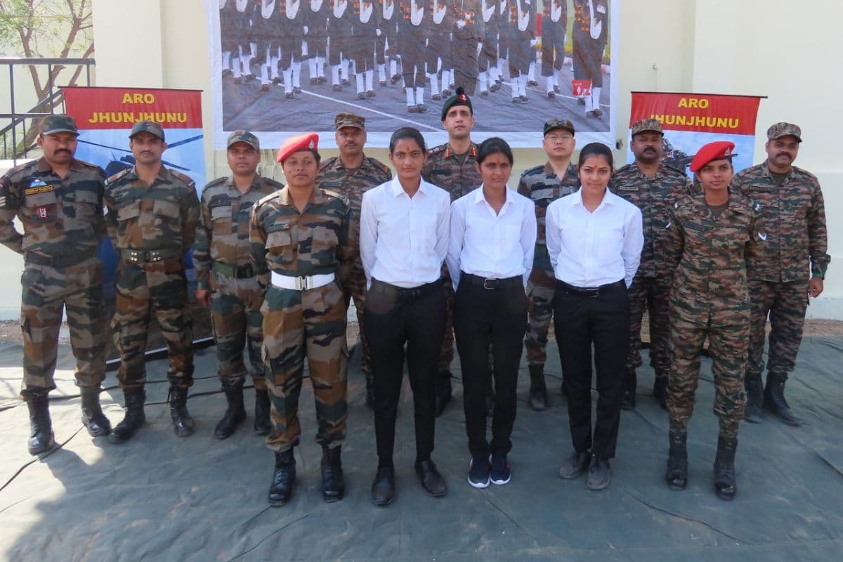 6 Agniveer candidates of Rajasthan selected in army