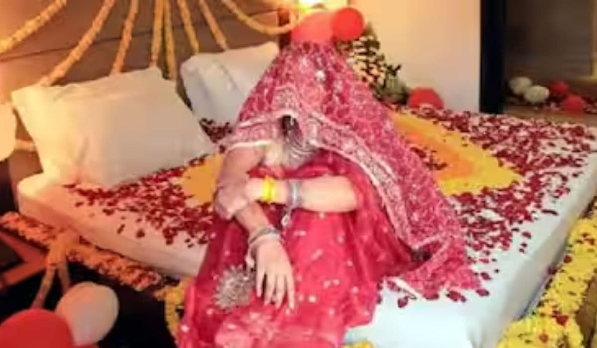 Adult girl marriage honeymoon night video scandal on wedding night