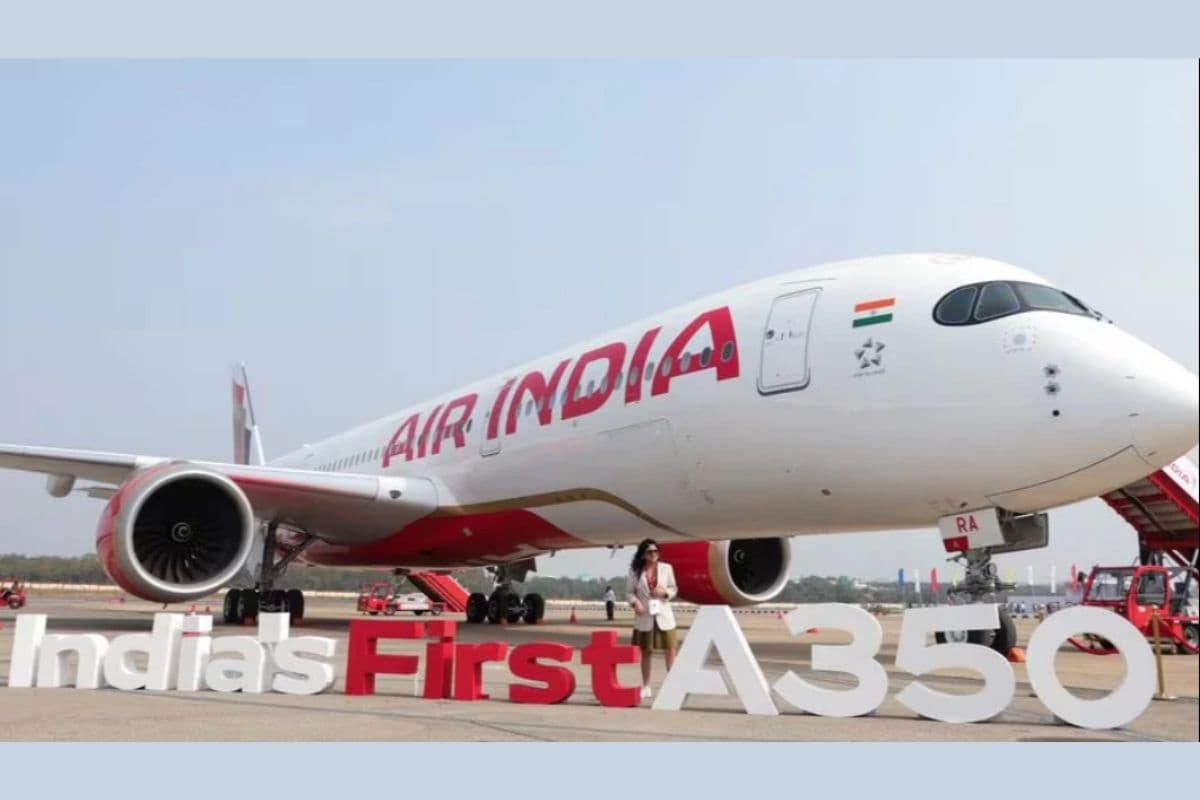 Air India Airbus A350 launched International