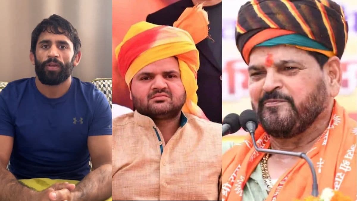 Lok Sabha Elections 2024 Bajrang Punia's reaction on Brij Bhushan Singh's son Karan Bhushan Singh getting ticket from BJP