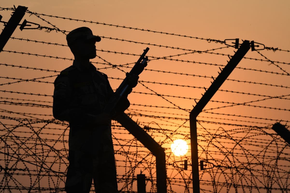 Border Security Force commits suicide