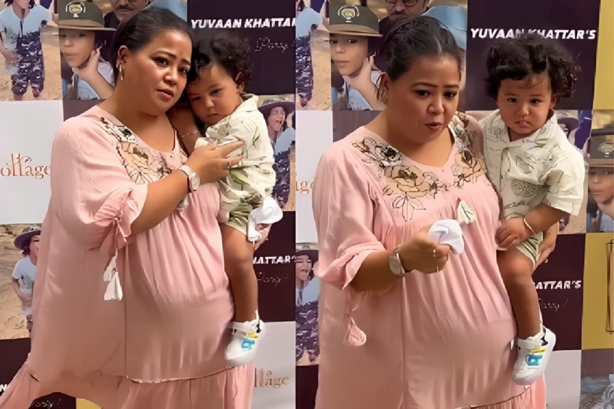 Comedian Bharti Singh pregnent hospitalaised