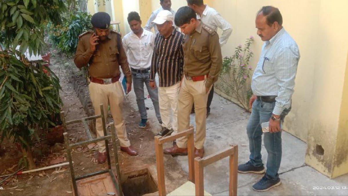 DIET unsafe water tank, where innocent girl drowned