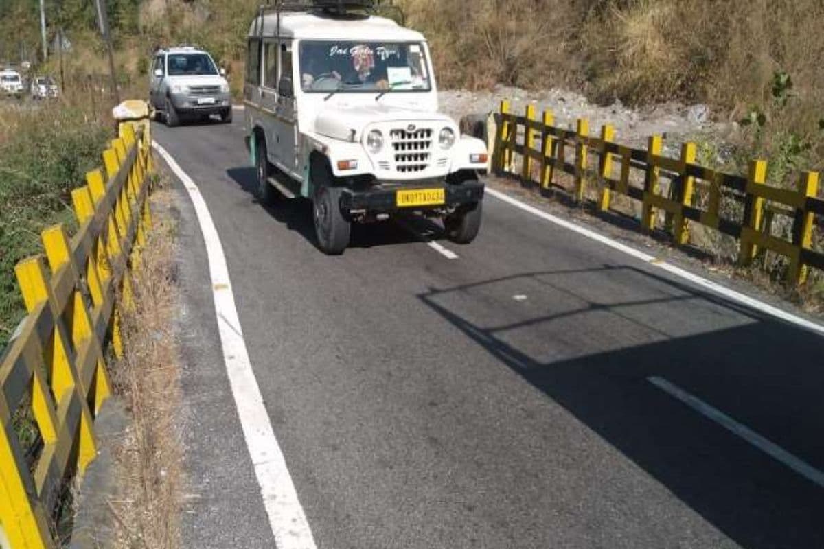 Due to repair work, Almora-Bhowali highway will remain closed for six hours at night from today