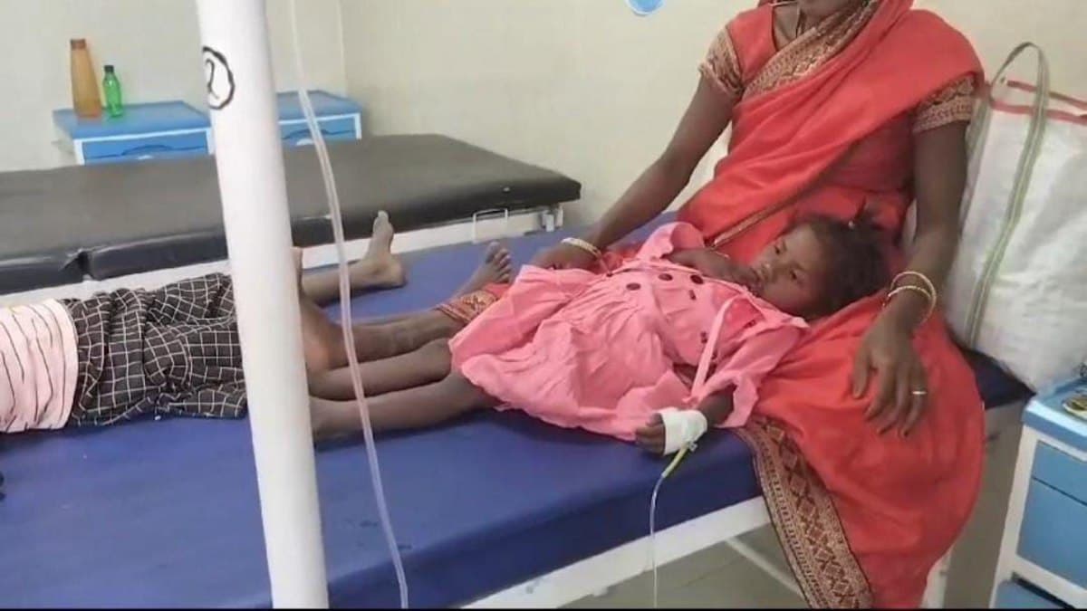 Children admitted in hospital