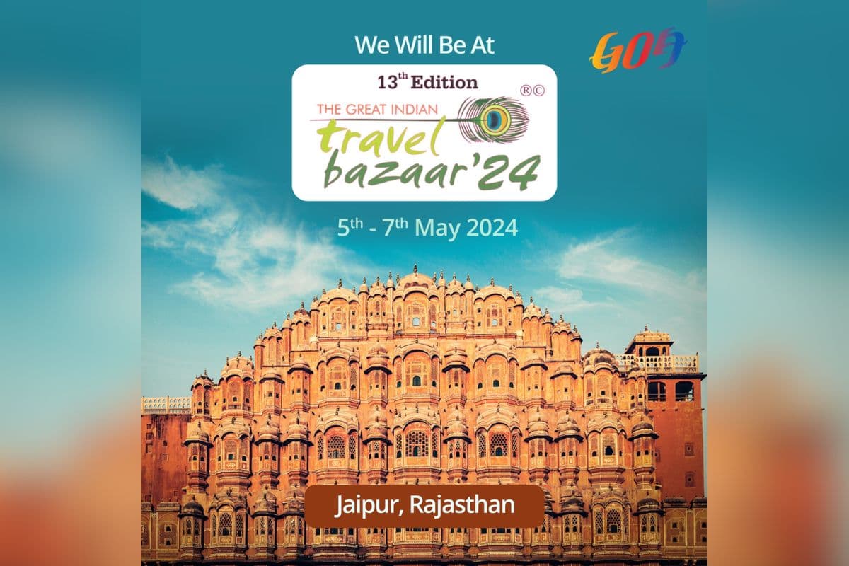 Great Indian Travel Bazaar to be held in Jaipur from 5-7 May