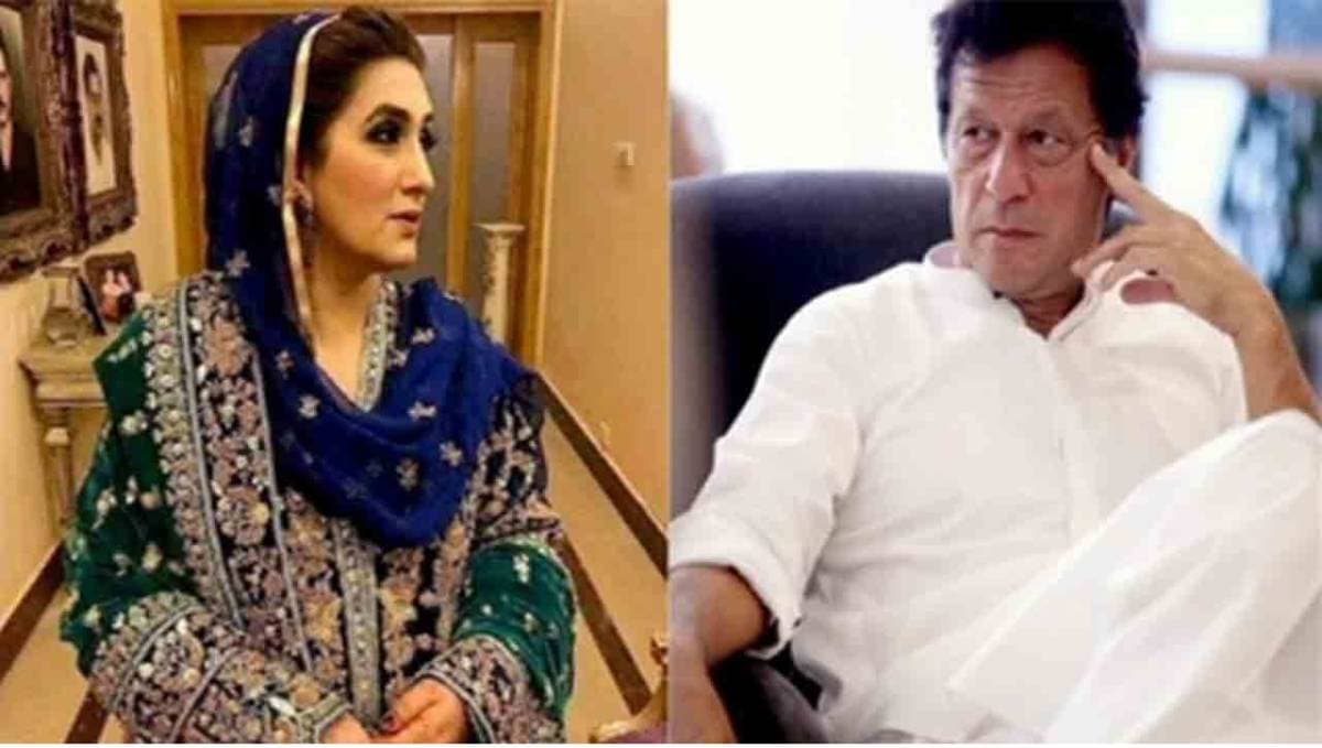 Imran Khan and Bushra BiBi