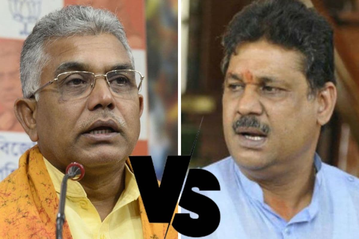 Kirti azad and Dilip ghos Bardhaman Durgapur Lok Sabha seat