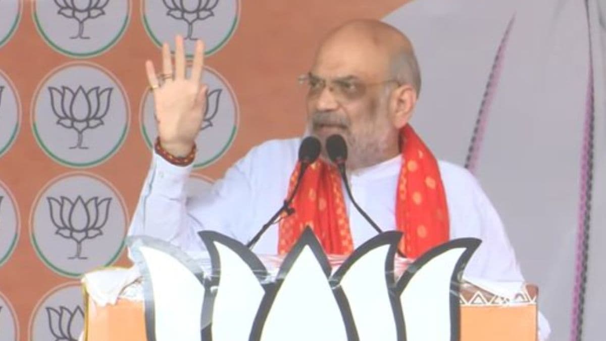 Lok Sabha Elections 2024 Amit Shah targeted Rahul Akhilesh says If two princes come to power they will get Babri lock installed in Ram temple