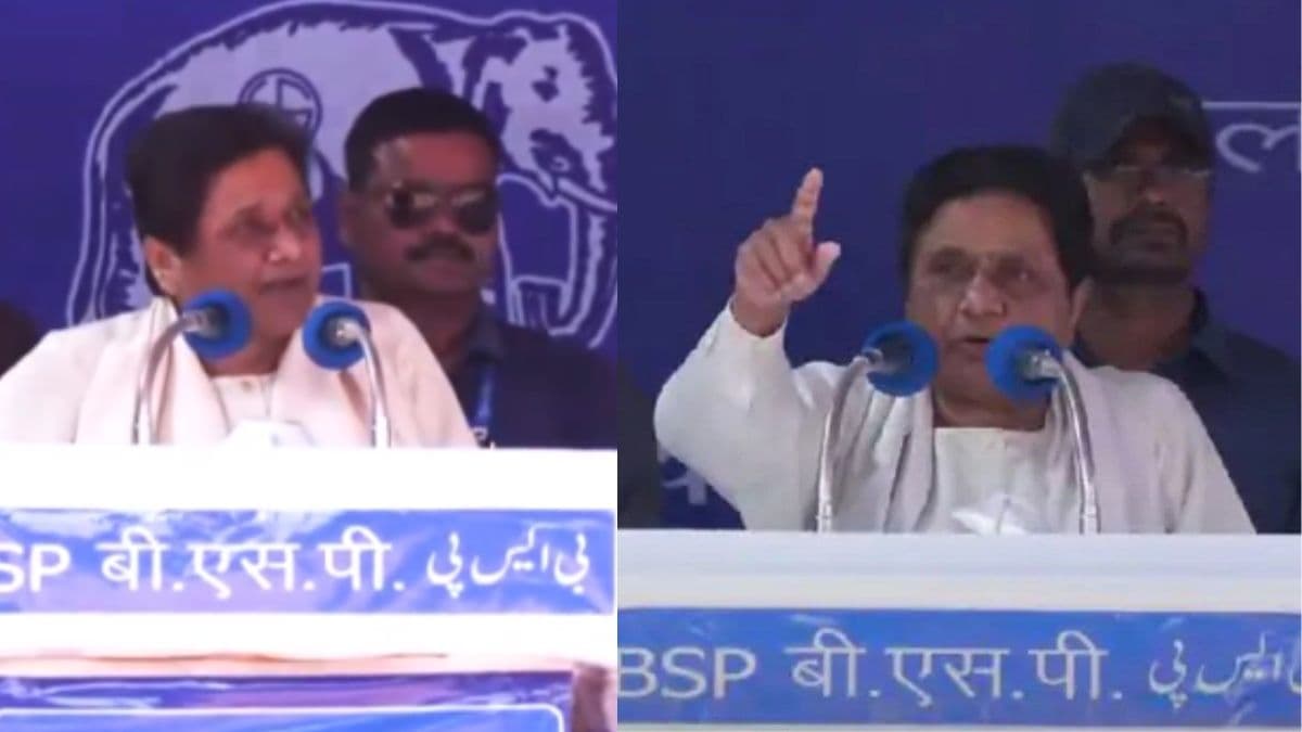 Lok Sabha Elections 2024 Mayawati Hold rally in capital of Dalits agra says Rhyming words will not work