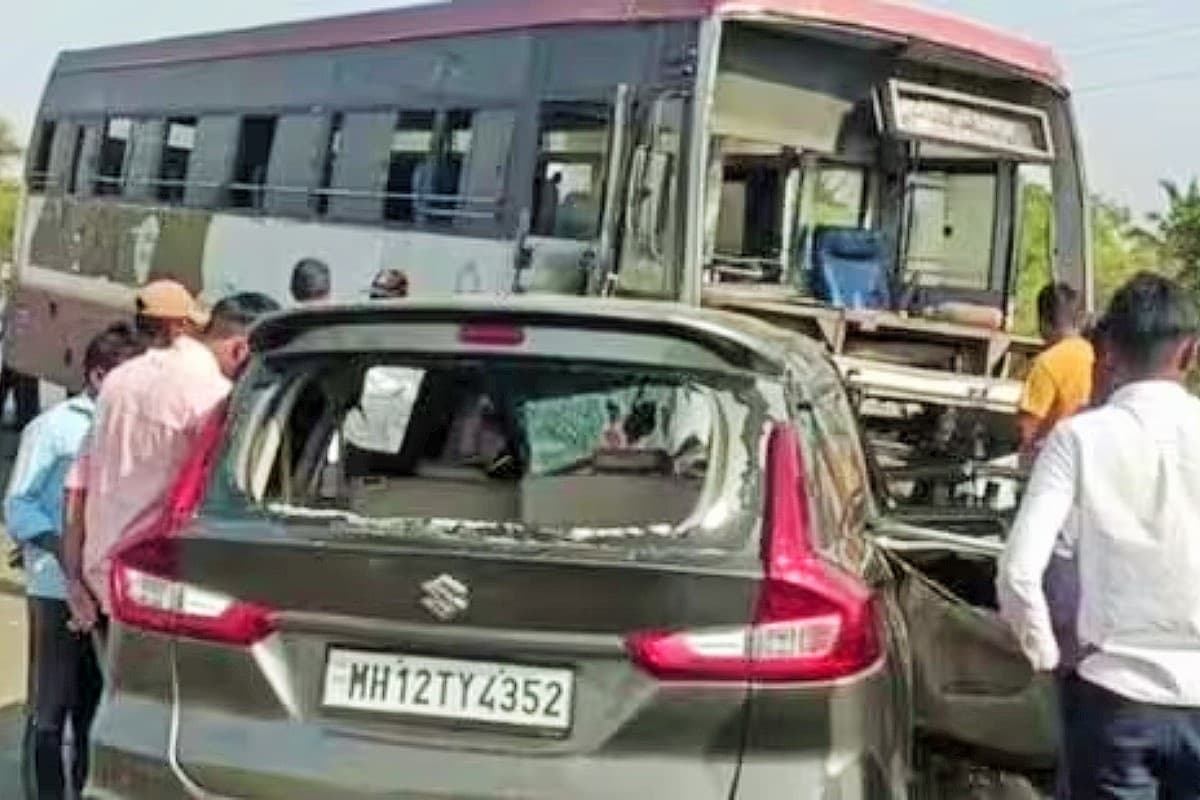 Maharashtra Accident 7 killed